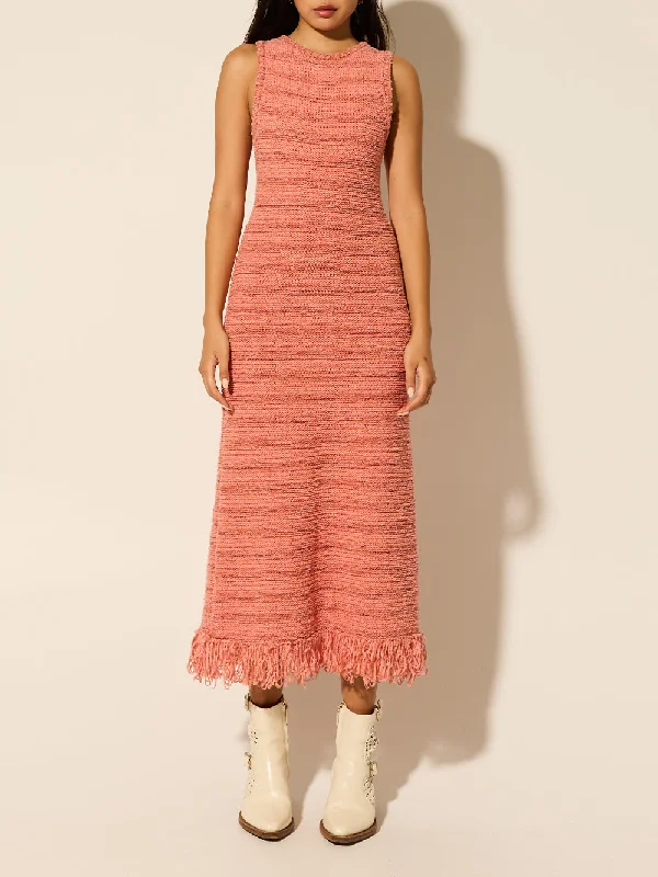 Luciana Knit Midi Dress Luciana Knit Midi Dress