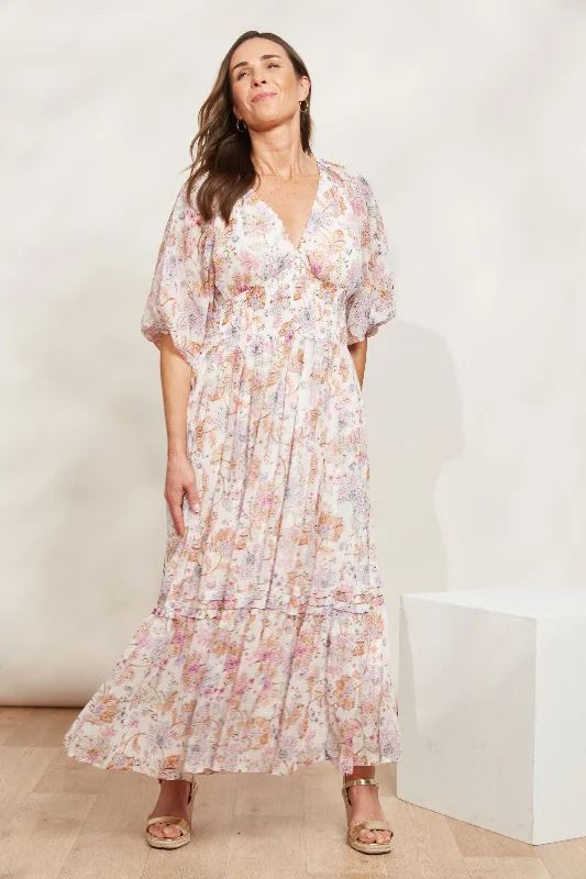 Eb & Ive - Sereno Maxi Dress - Paisley