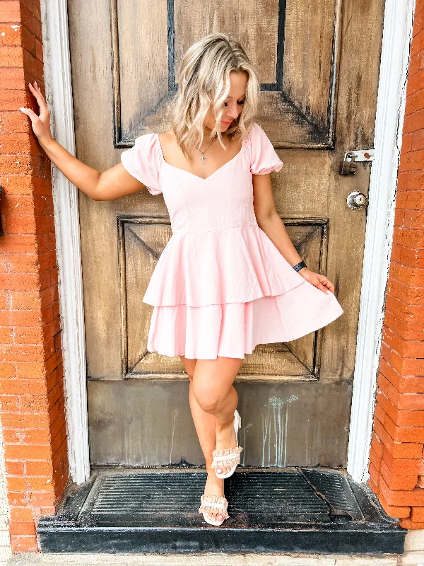 Make Me Blush Dress