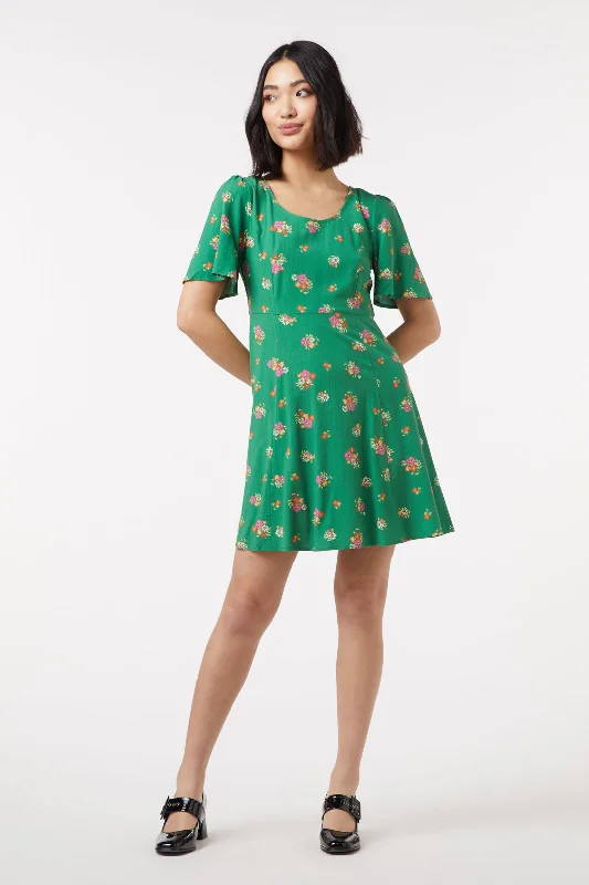 Ziva Floral Mini Dress